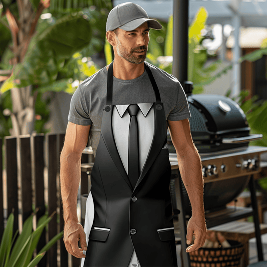 Apron for men with classic design
